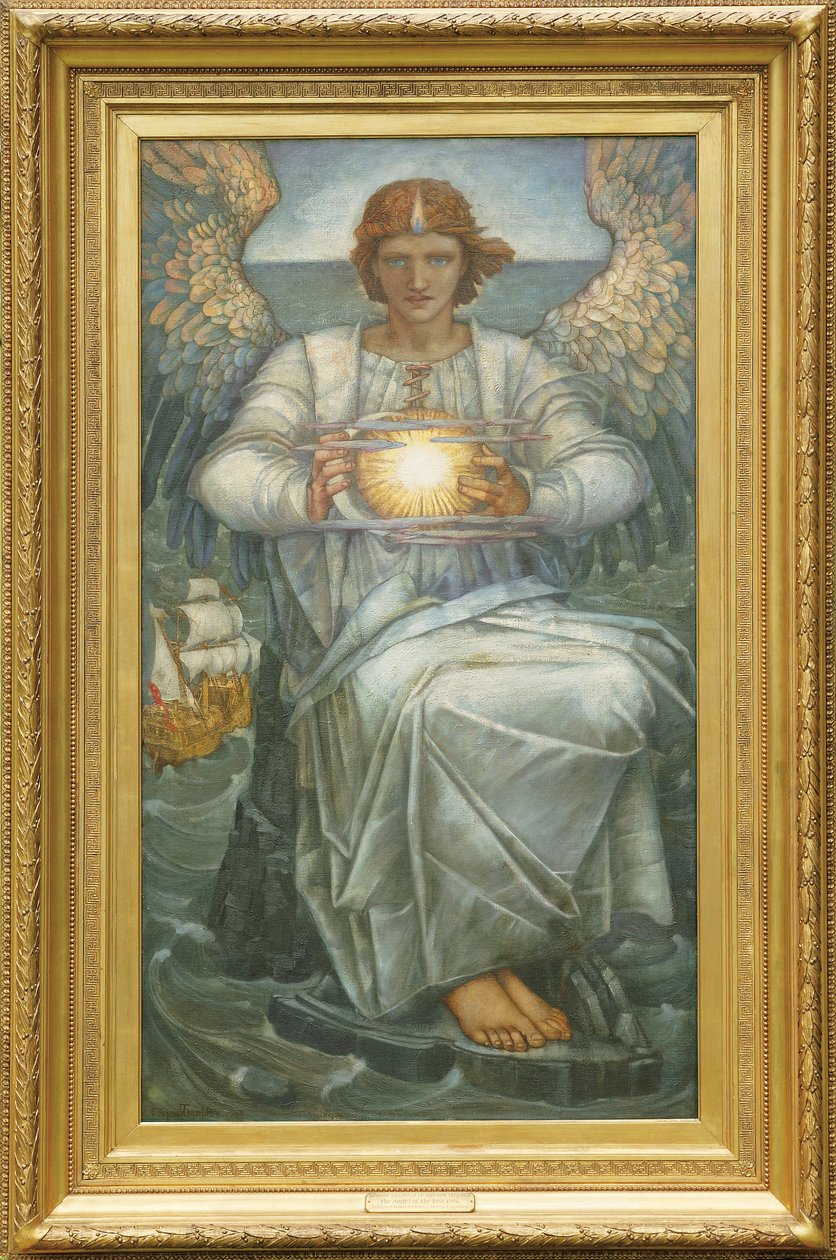 Havets engel av Edward Reginald Frampton