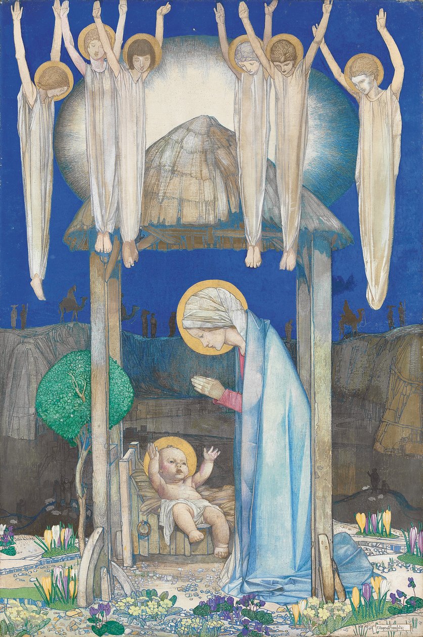 Fødselen av Edward Reginald Frampton