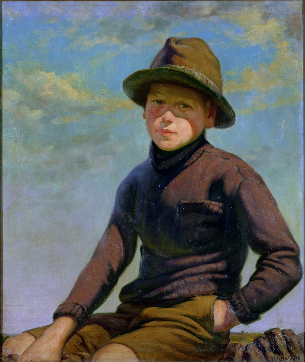 Guttetid av Edward Ridley