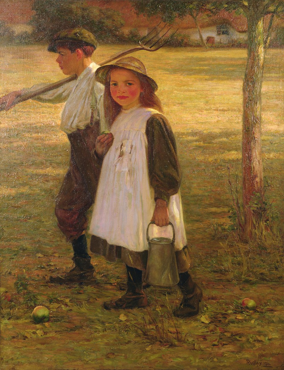Hjemover av Edward Ridley