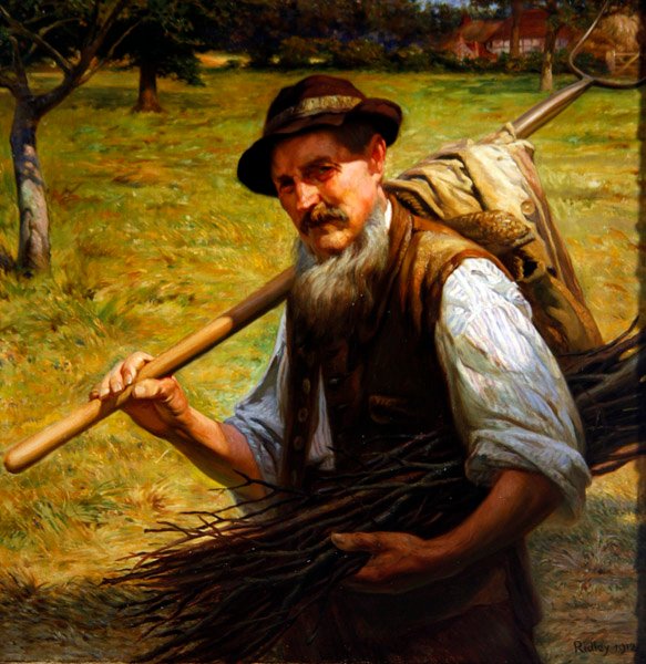 Arbeideren av Edward Ridley