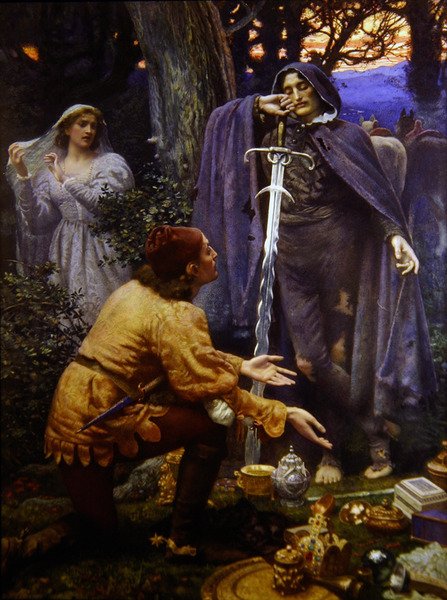 Bertuccios brud av Edward Robert Hughes