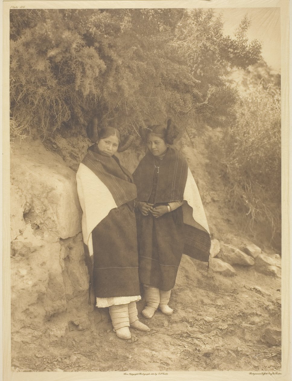 På Trystingplassen av Edward S. Curtis