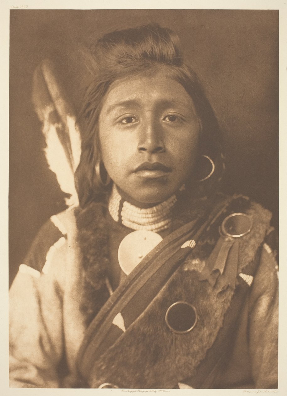 deres historie av Edward S. Curtis