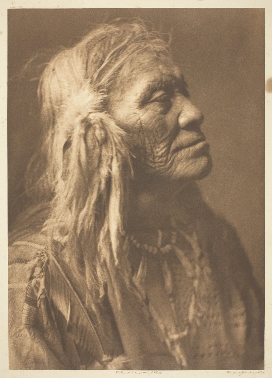 Luqaíôt - Kittitas av Edward S. Curtis