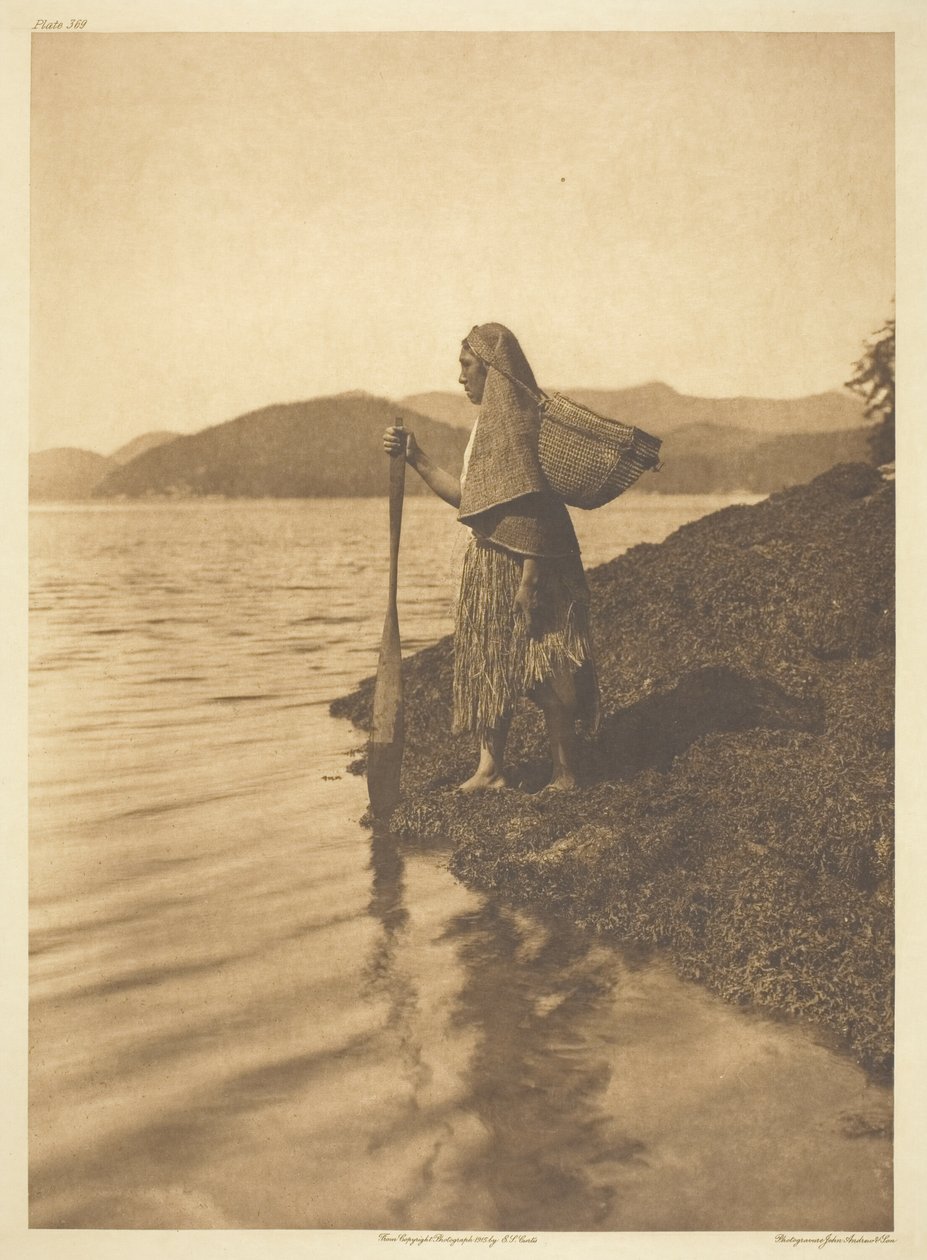 Tangsamleren av Edward S. Curtis
