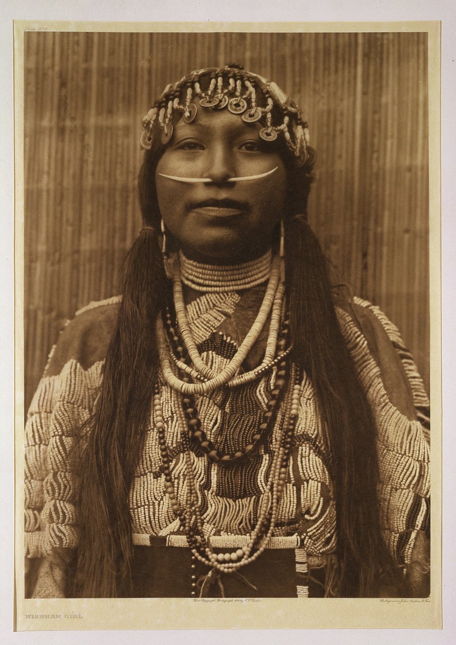 Wishham jente av Edward Sheriff (after) Curtis