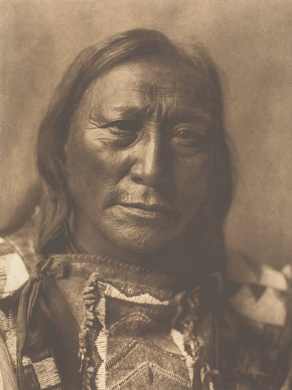 Hulhornbjørn, 1907. av Edward Sheriff Curtis