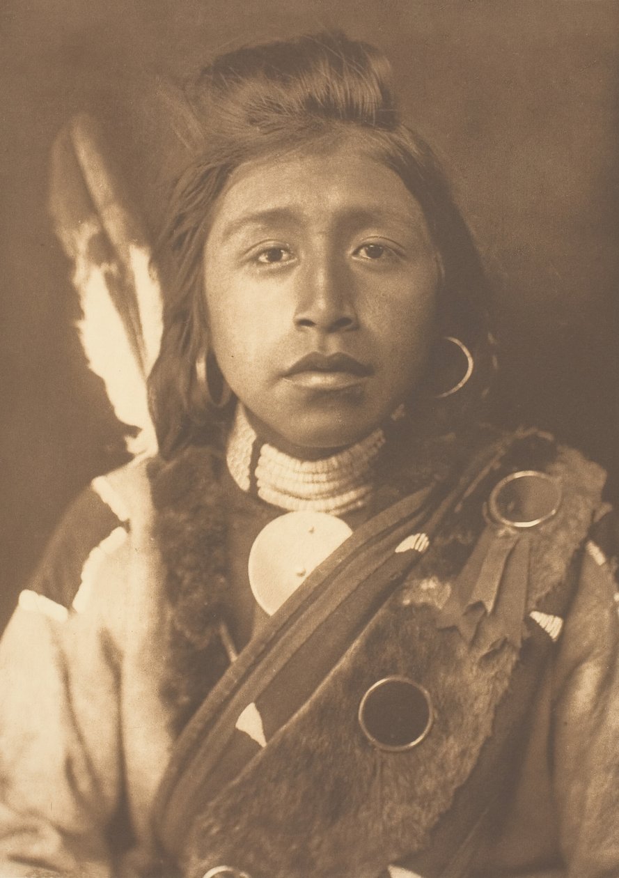 Qashala - Wesham, 1909. av Edward Sheriff Curtis