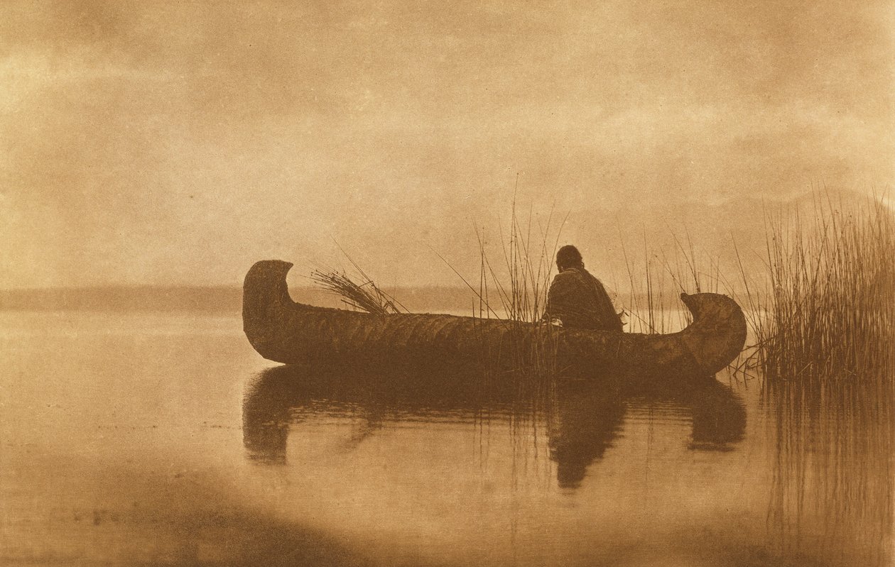 Kutenai Duck Hunter av Edward Sheriff Curtis
