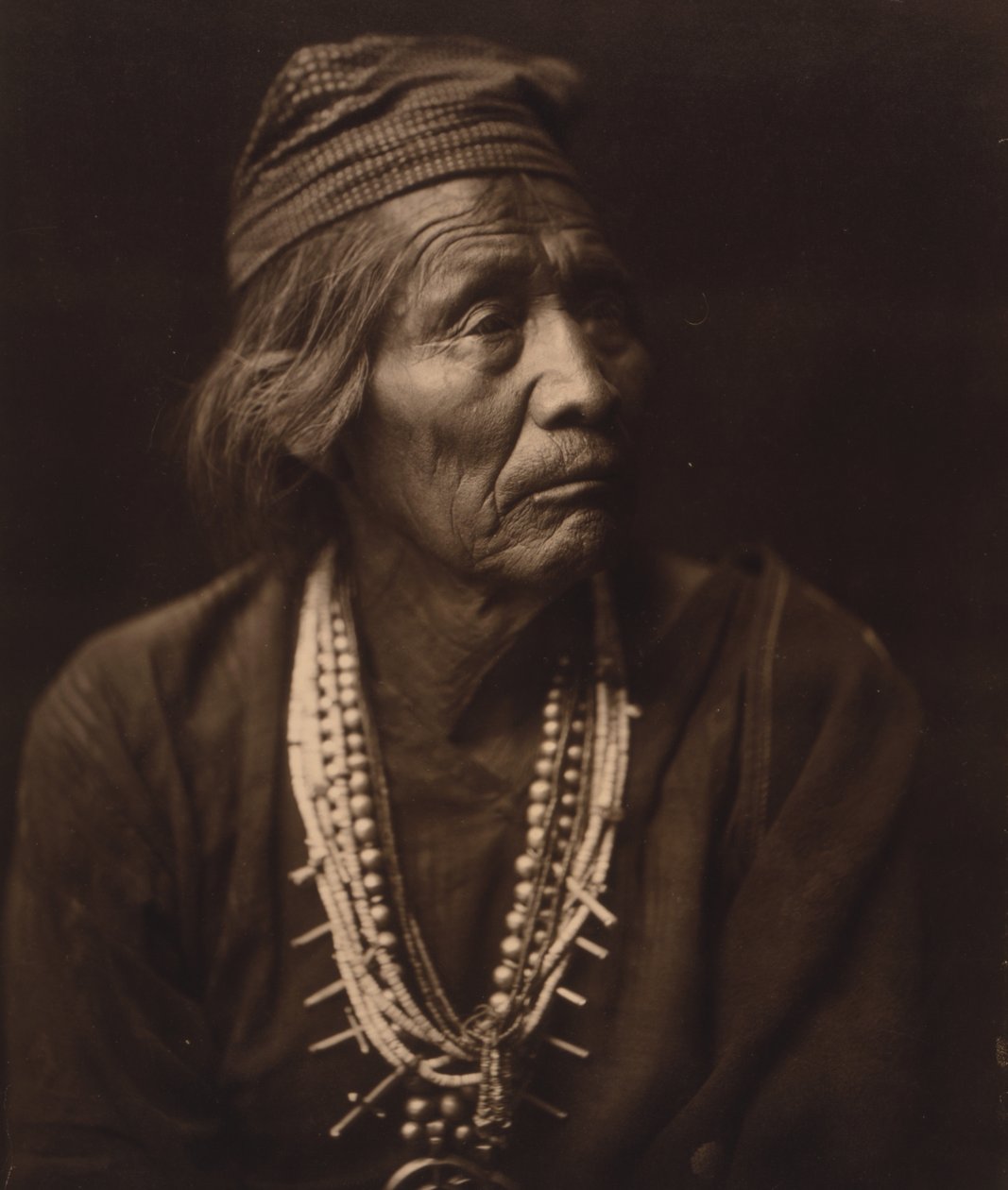 Nesjaja Hatali - Navaho 1904 (bilde) av Edward Sheriff Curtis