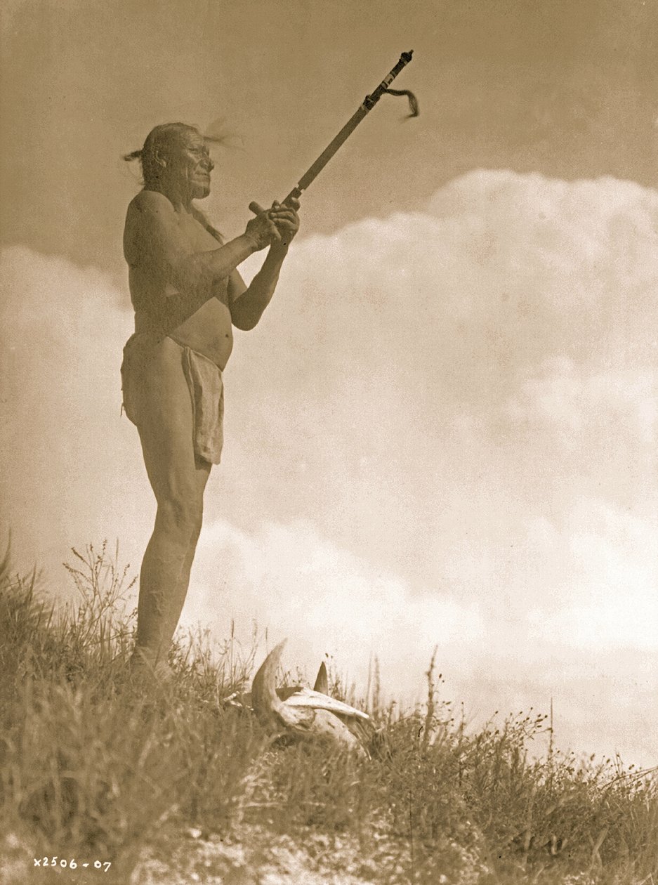 Bønn til mysteriet 1907 (bilde) av Edward Sheriff Curtis