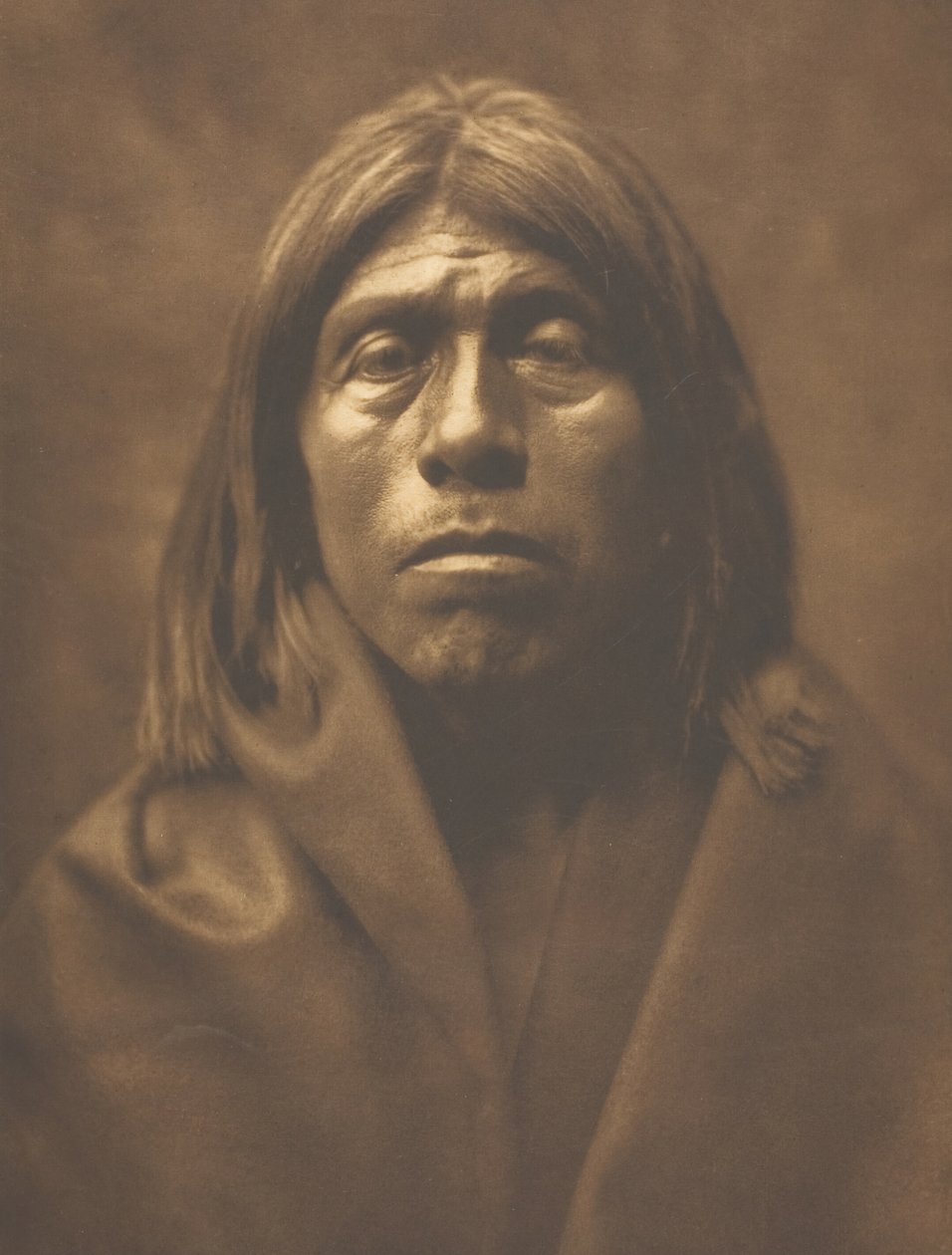 Quniáika - Mohave, 1903. av Edward Sheriff Curtis