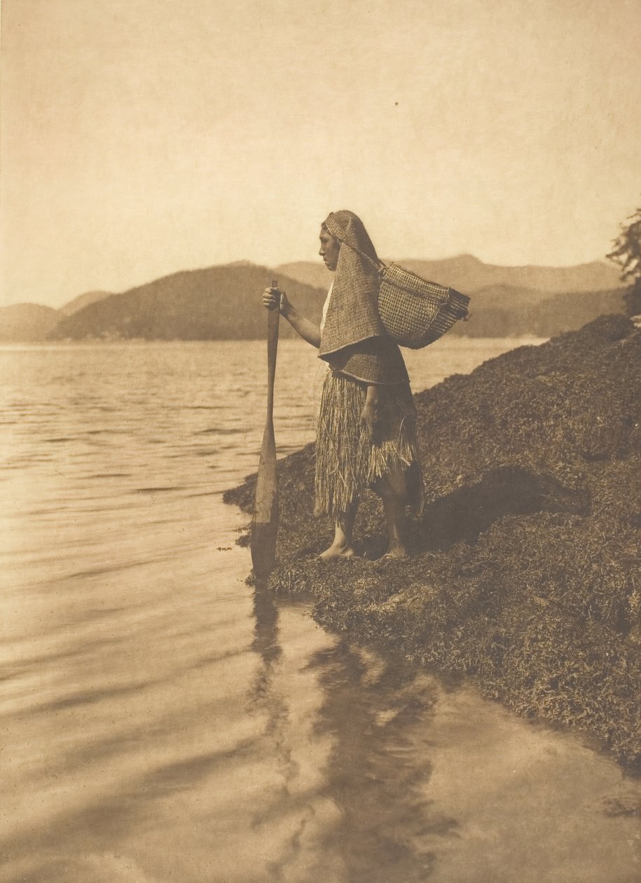 Tangsamleren, 1915. av Edward Sheriff Curtis