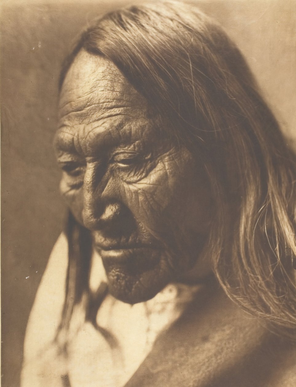 To streik, 1907. av Edward Sheriff Curtis