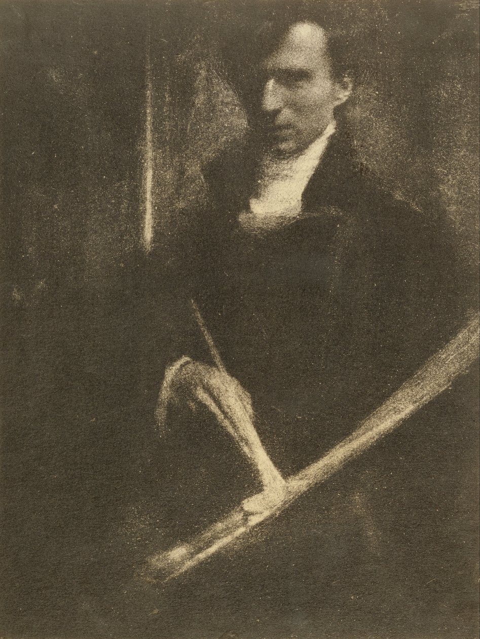 Selvportrett av Edward Steichen