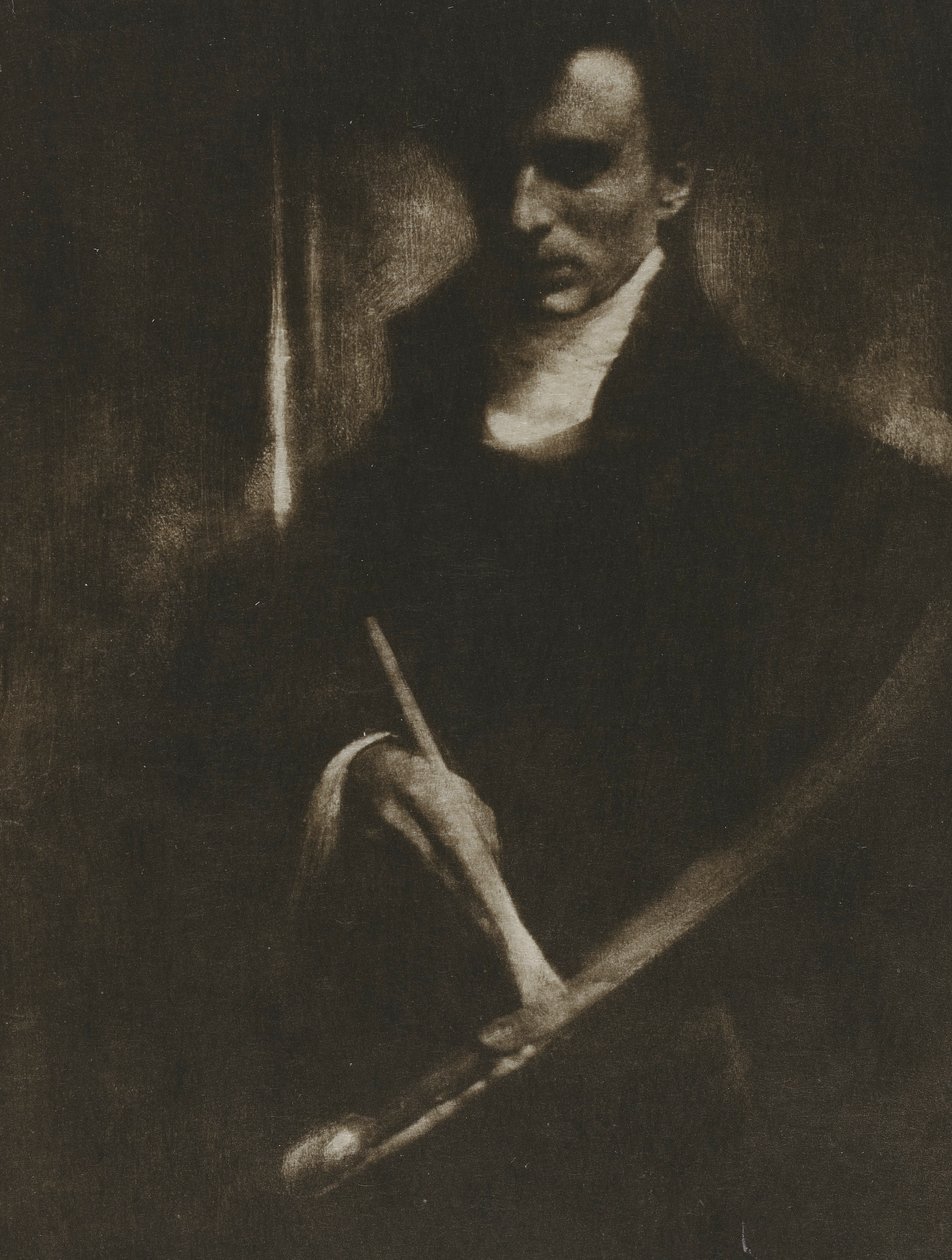 Selvportrett av Edward Steichen