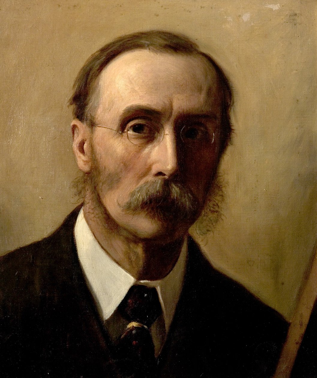 Selvportrett av Edward Tayler