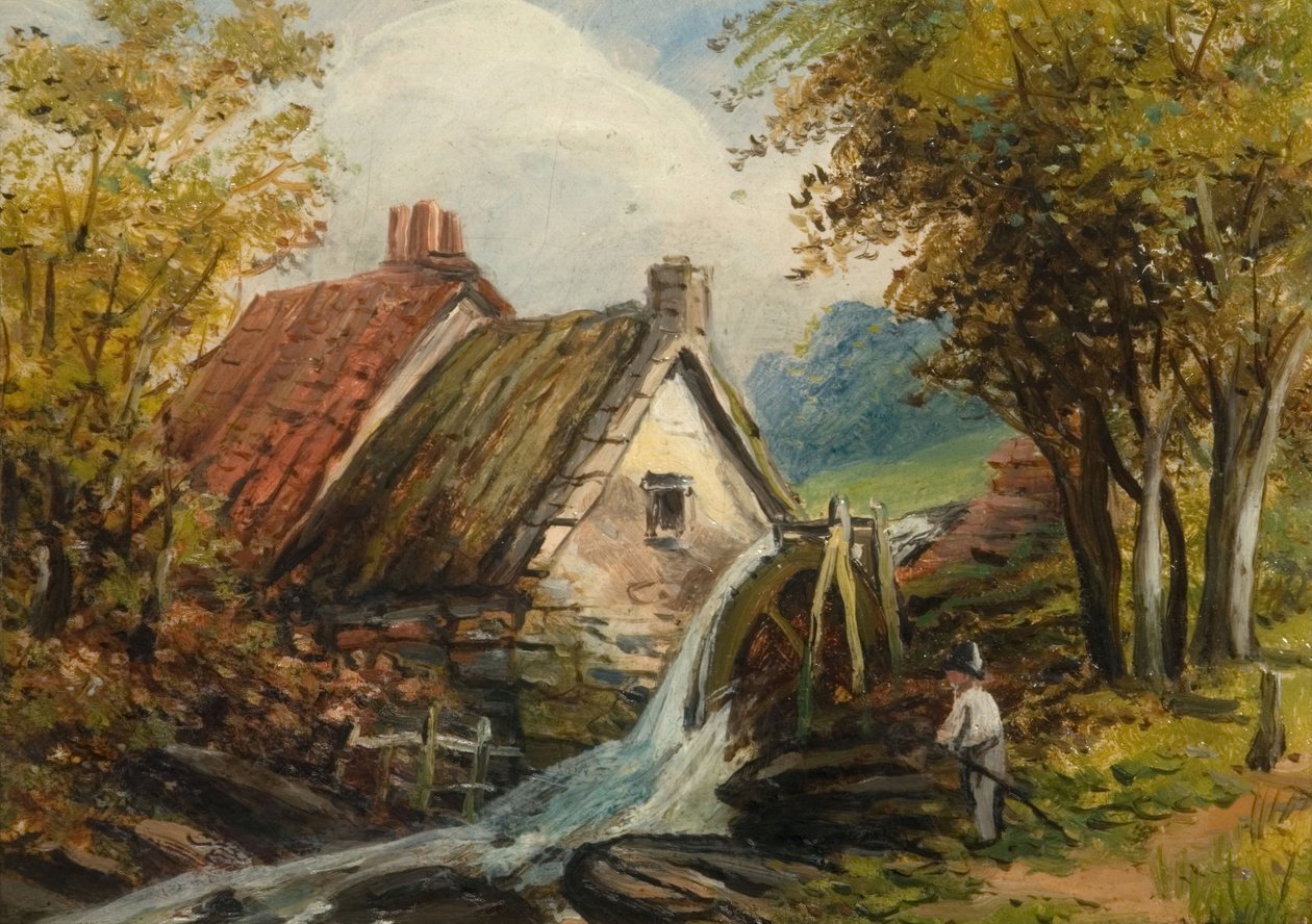 Sarehole Mill, 1800-tallet. av Edward Wilden