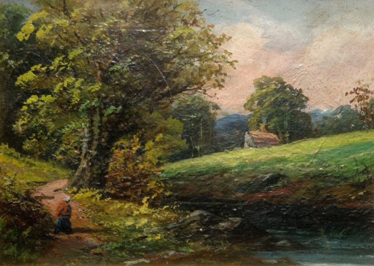 Dinglene nær Sarehole 1800-tallet. av Edward Wilden