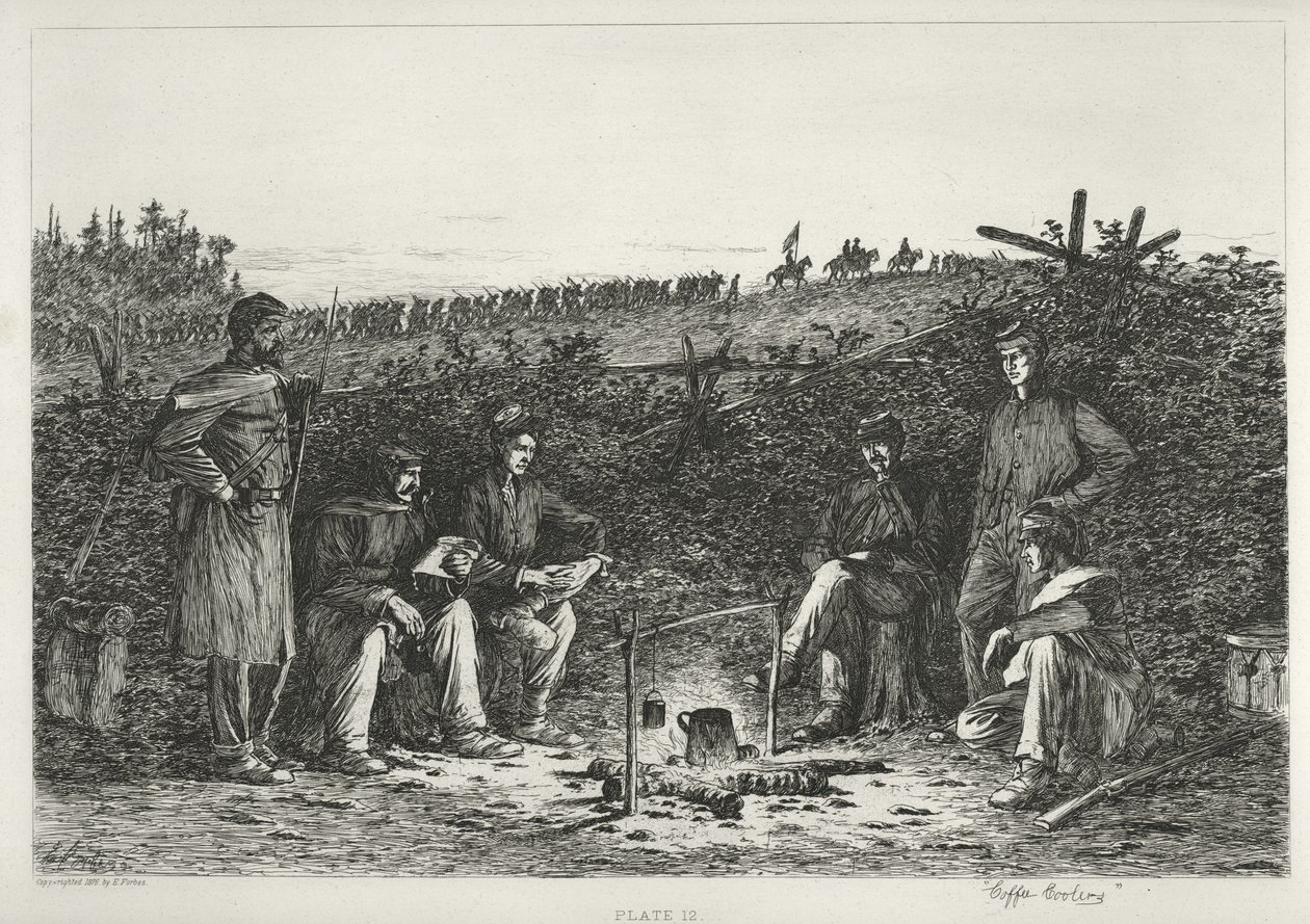 Kaffekjøler av Edwin Austin Forbes