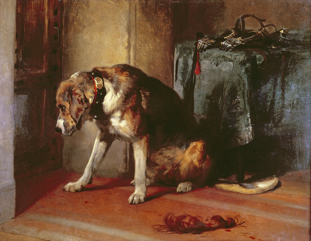Spenning av Edwin Landseer