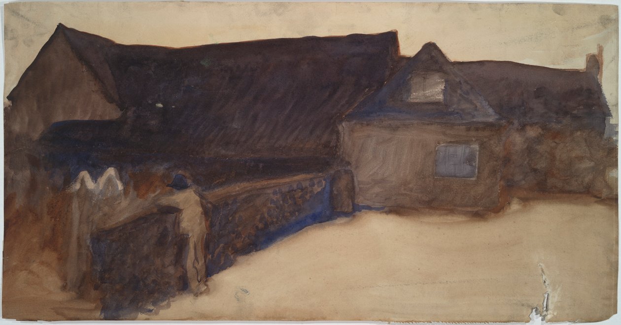 Et gårdstun av Edwin Austin Abbey