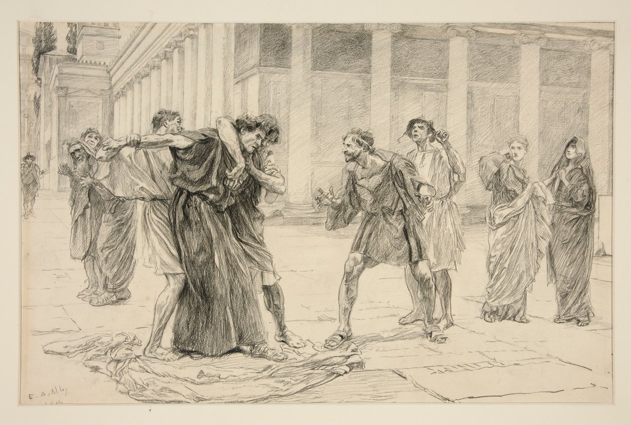 Adriana: av Edwin Austin Abbey