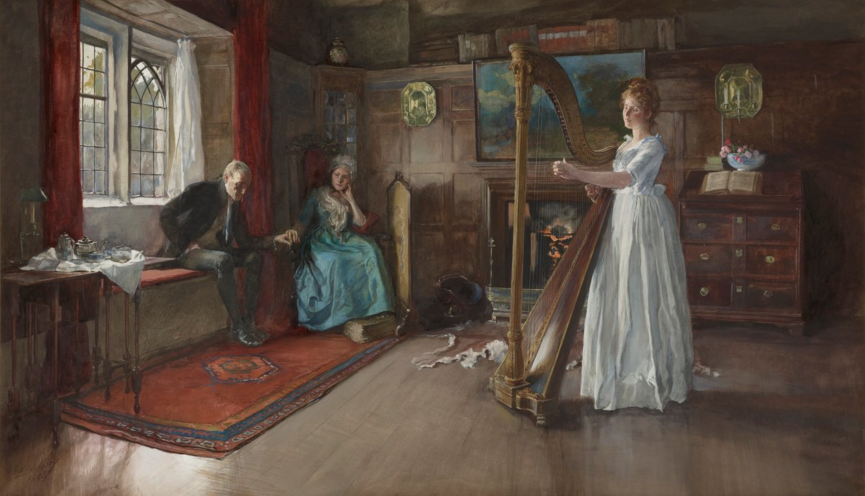 An Old Song   1337024   no       norwegian Successfully Translated  Original: Spotprent op de mislukte aanslag op Oostende, 1658 Dialogus van Ostenden (title on object) Translat: Spotprent op de mislukte aanslag op Oostende, 1658 Dialogus van Ostenden (tit av Edwin Austin Abbey