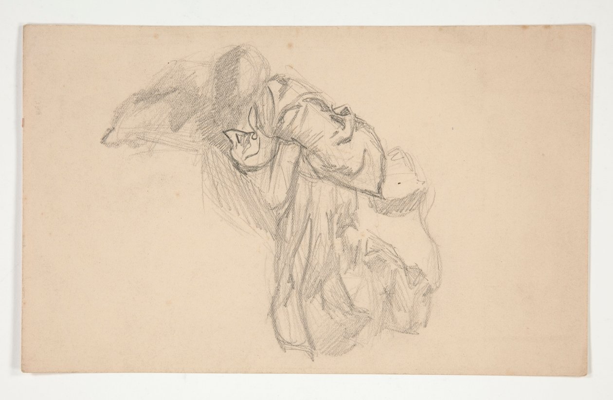 En engel av Edwin Austin Abbey