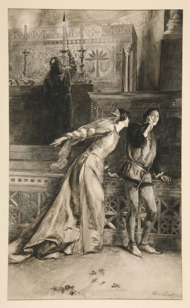 Beatrice: av Edwin Austin Abbey