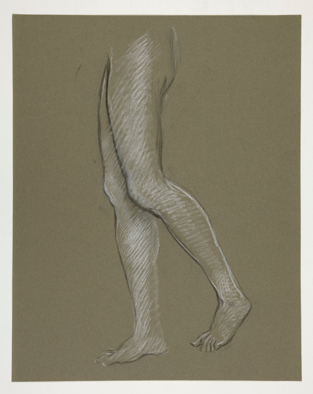 Figurstudie for av Edwin Austin Abbey