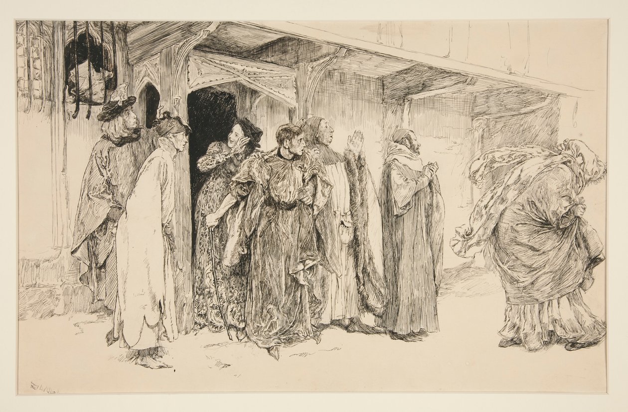 Ford: av Edwin Austin Abbey