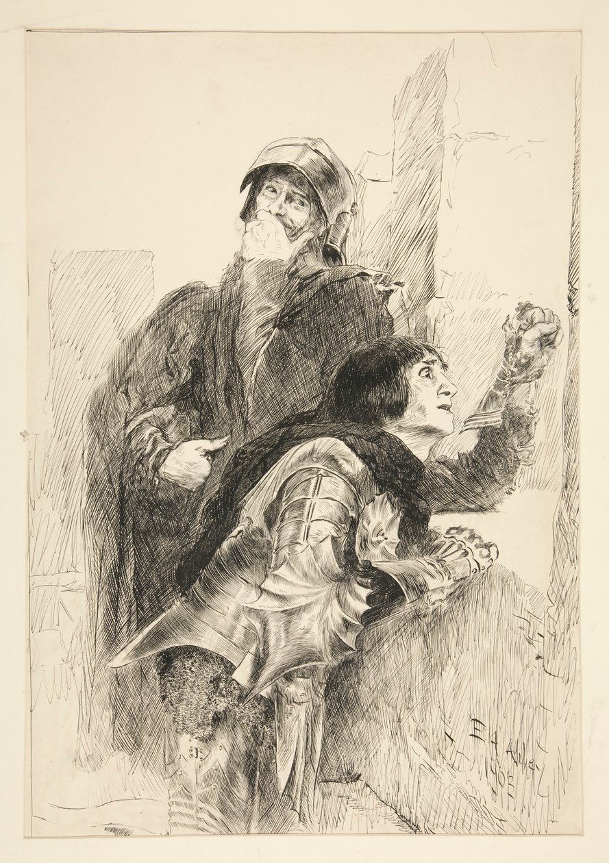 Gloster: av Edwin Austin Abbey