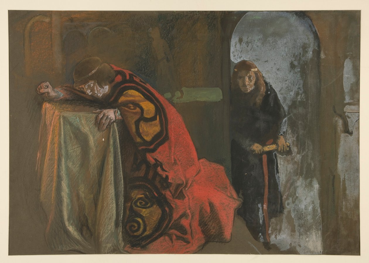 Hamlet: av Edwin Austin Abbey