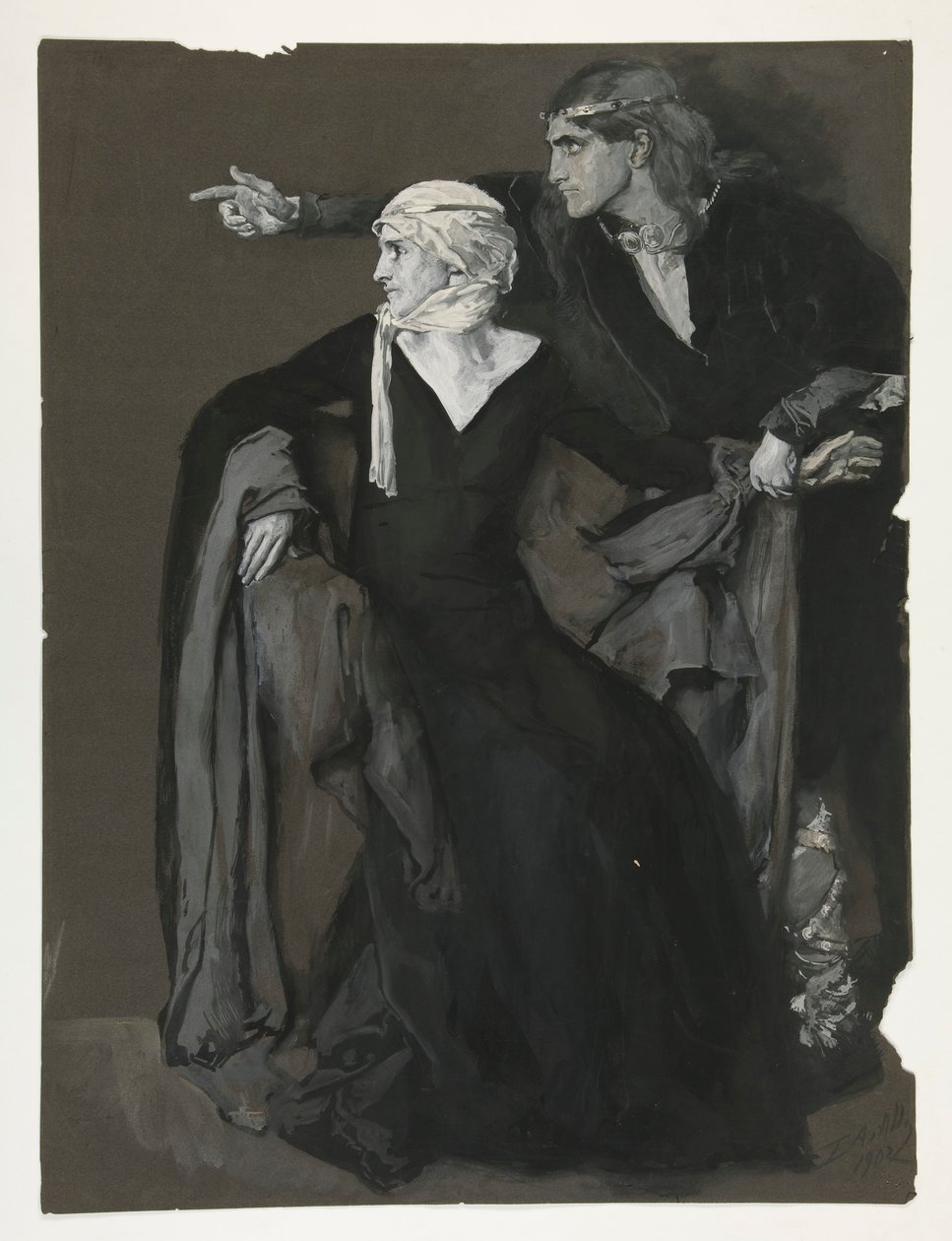 Hamlet: av Edwin Austin Abbey