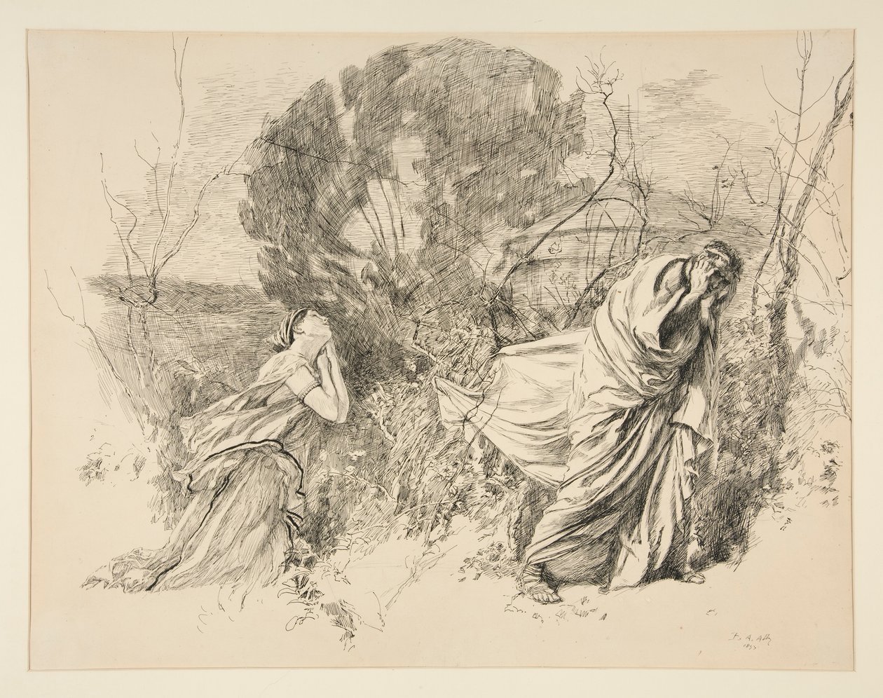 Helena: av Edwin Austin Abbey