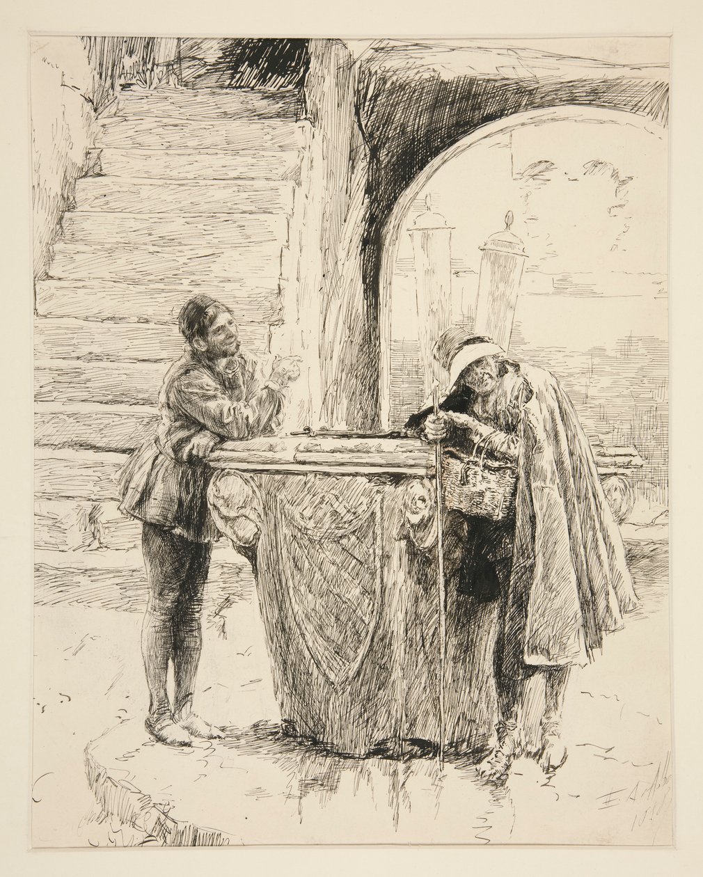 Launcelot: av Edwin Austin Abbey