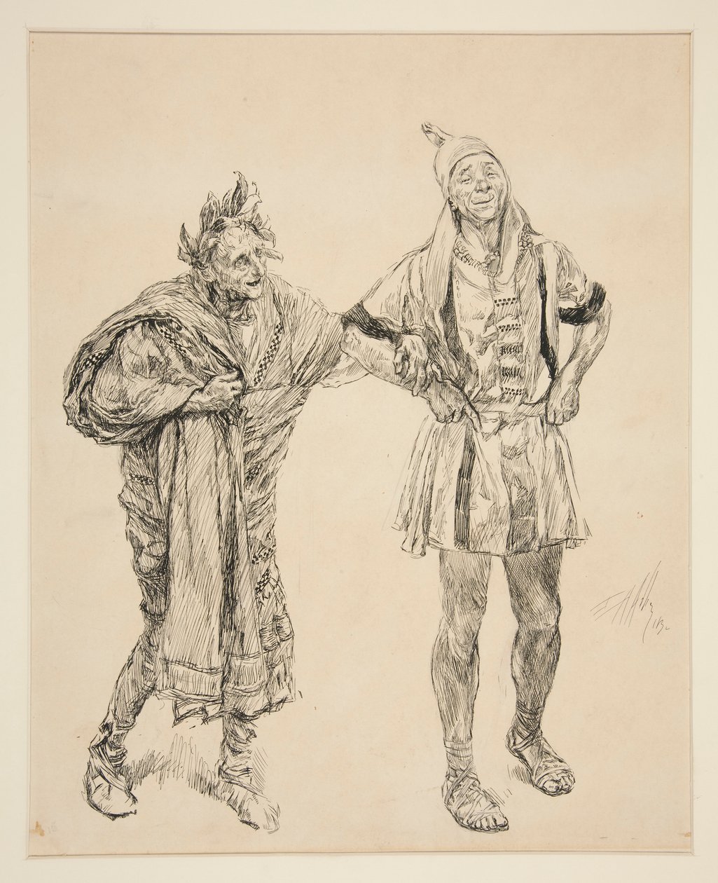 Tapt av Edwin Austin Abbey