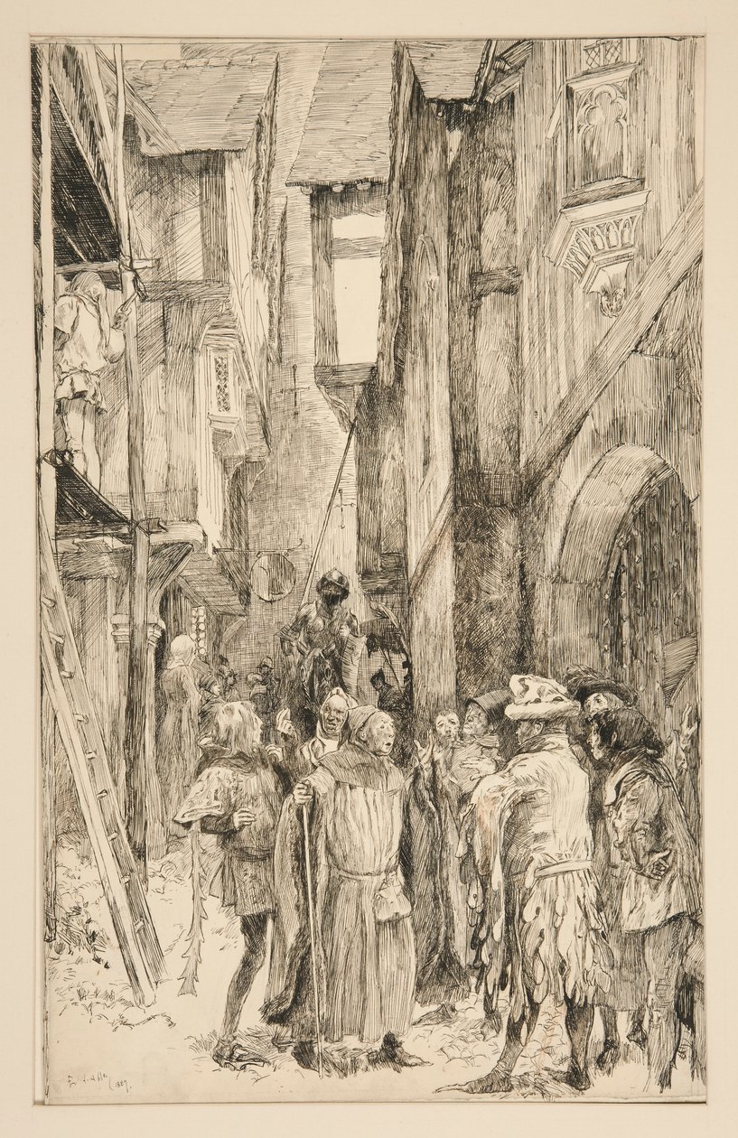 Grunt: av Edwin Austin Abbey