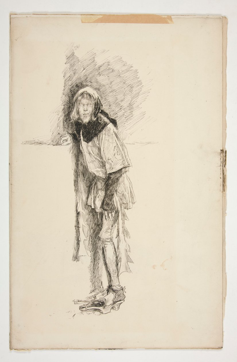 Slank: av Edwin Austin Abbey