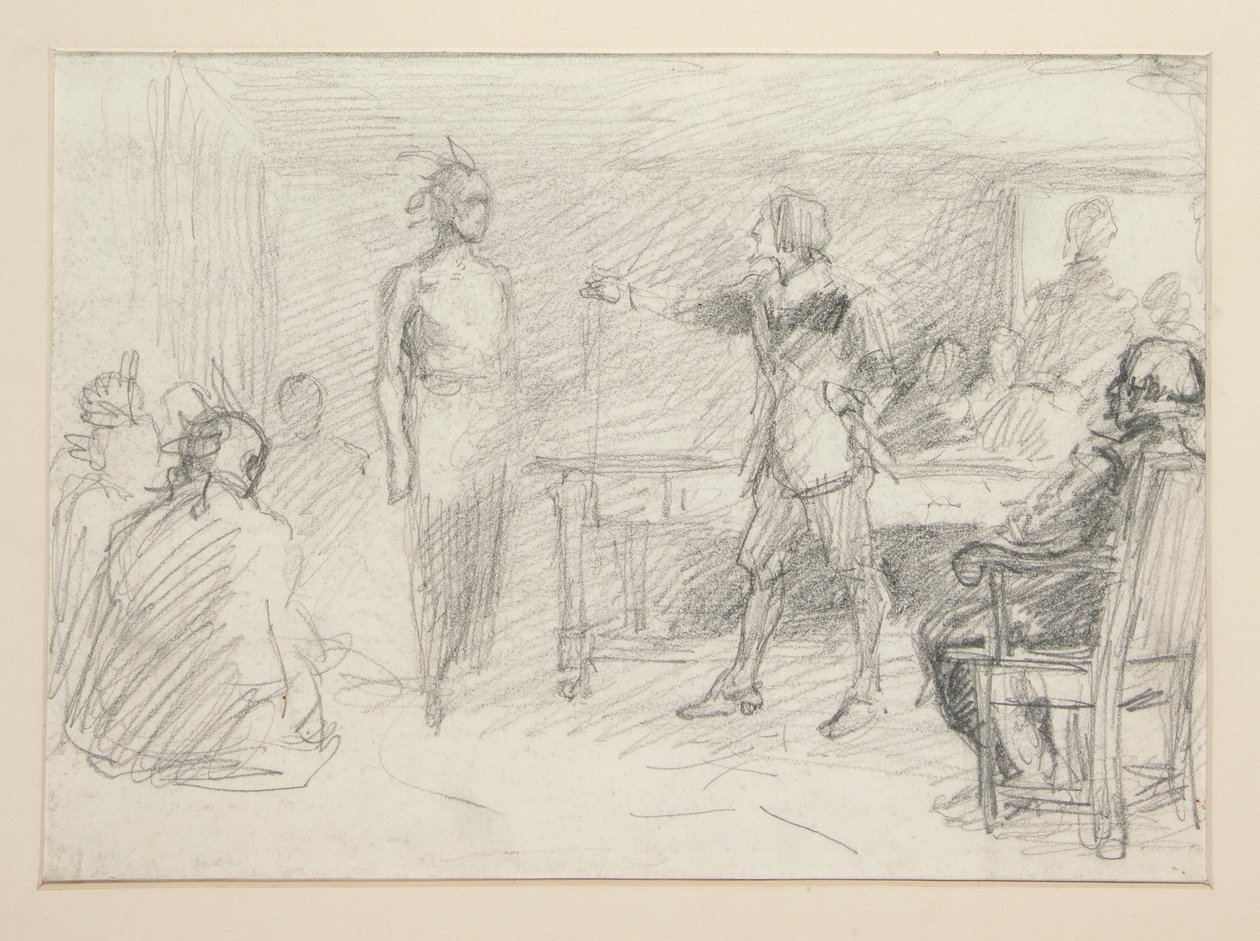 Studere til av Edwin Austin Abbey