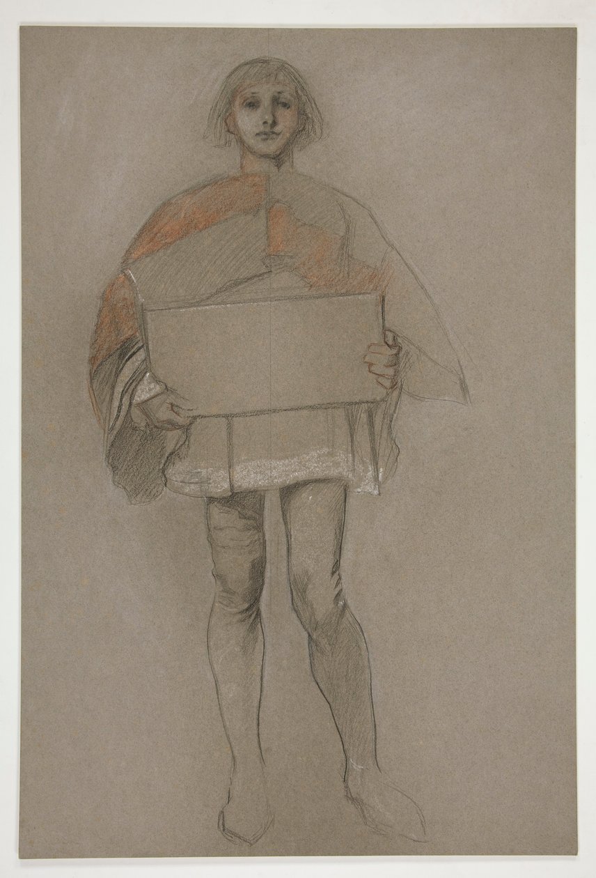 Studere til av Edwin Austin Abbey
