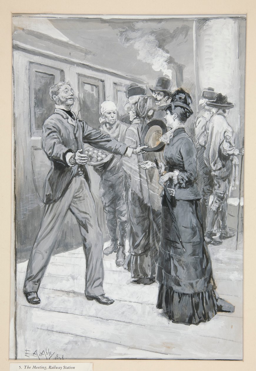 Studere til av Edwin Austin Abbey