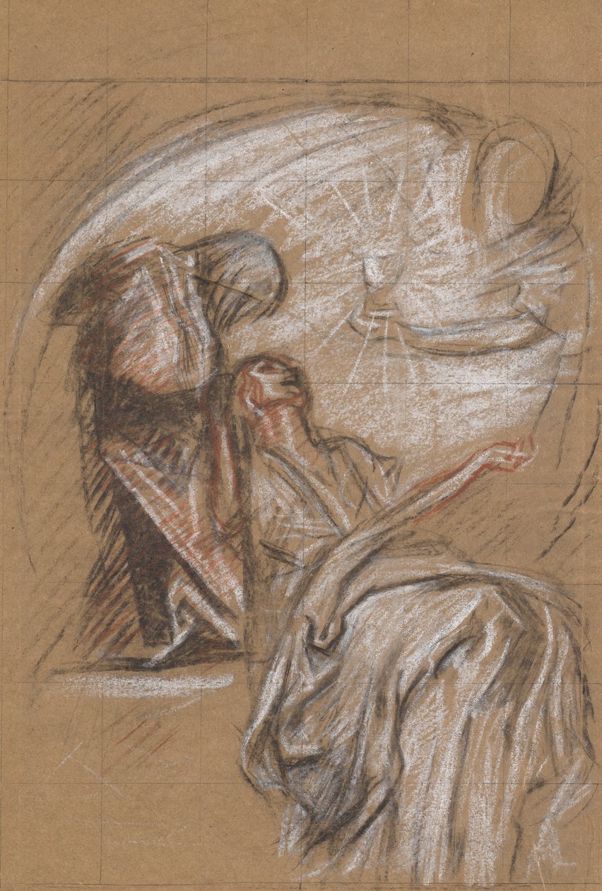 Studere til av Edwin Austin Abbey