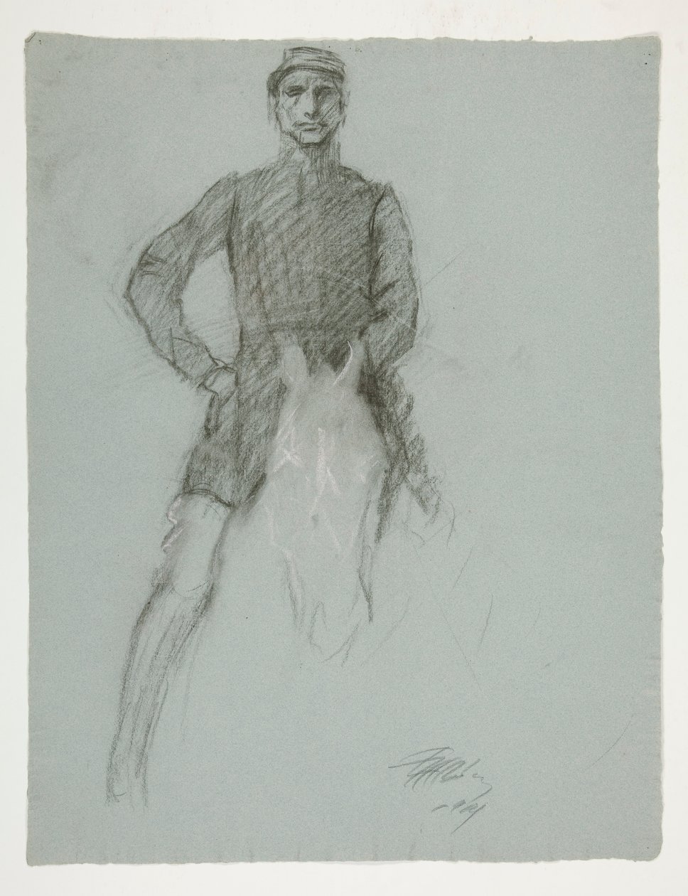 Studere til av Edwin Austin Abbey