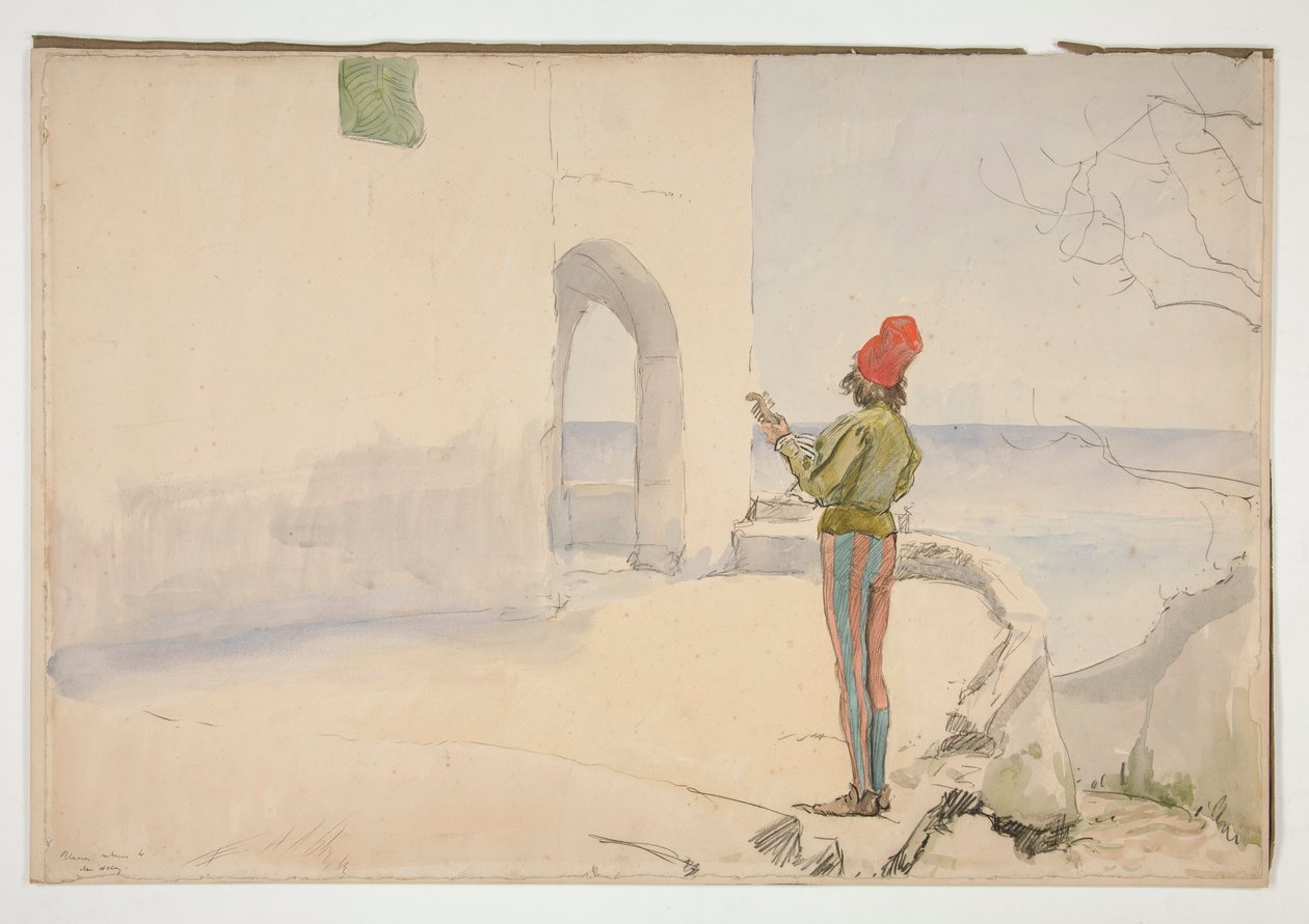 Studere til av Edwin Austin Abbey