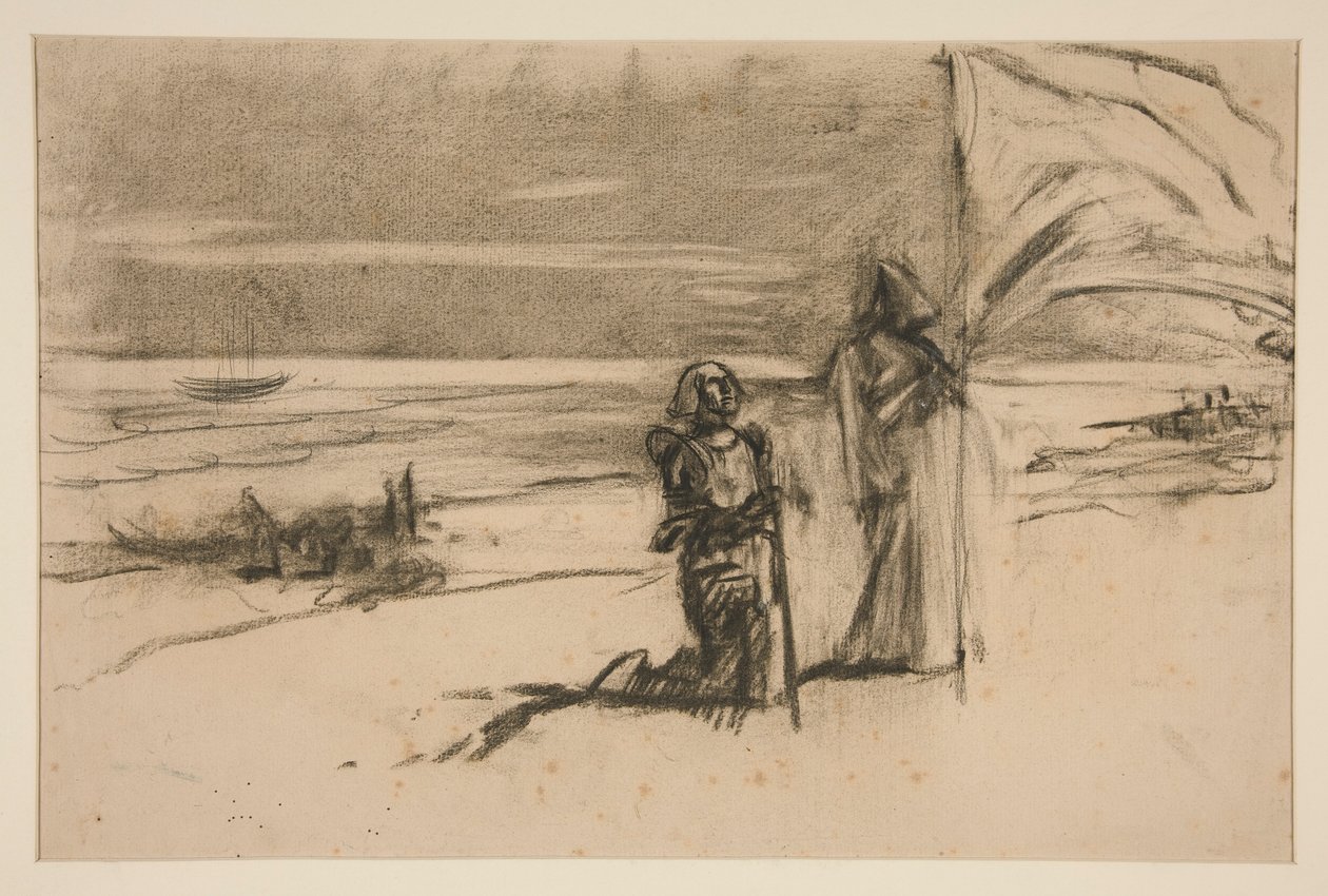 Studere til av Edwin Austin Abbey