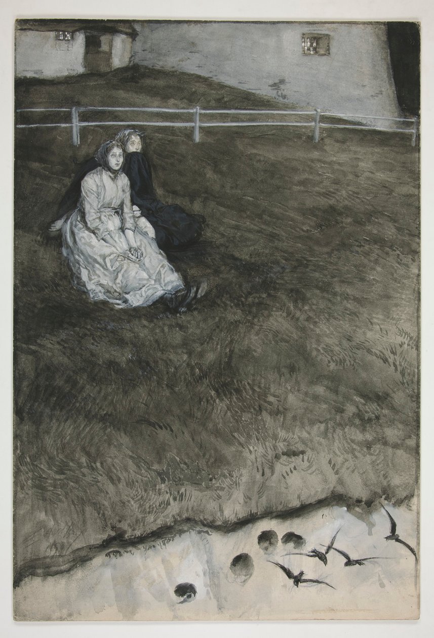 Studere til av Edwin Austin Abbey
