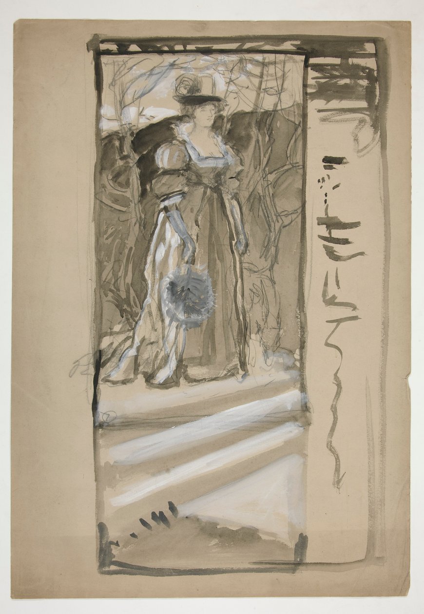 Studere til av Edwin Austin Abbey